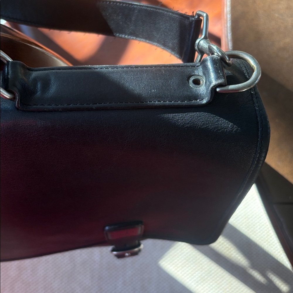 Vintage Coach Thompson Unisex Messenger/Shoulder Bag - Excellent Condition! - Picture 13 of 16